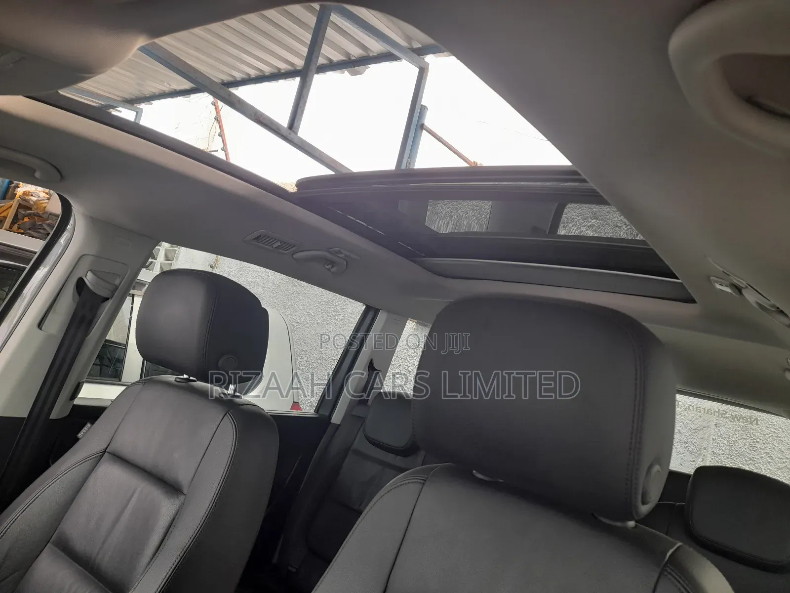 Volkswagen Sharan 2017 Gray