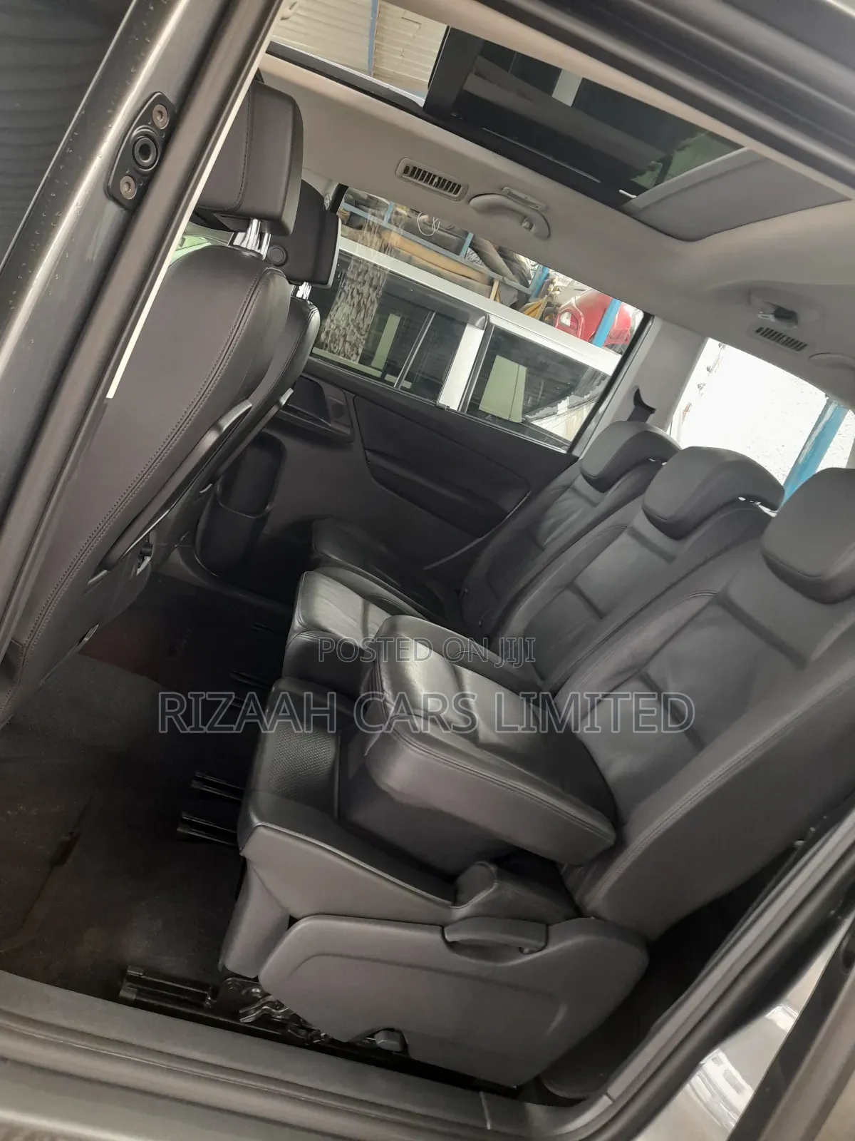Volkswagen Sharan 2017 Gray