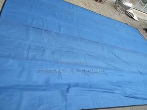 Blue Car Cover Fabric(Water/Fire Proof)