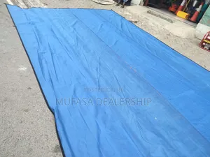 Blue Car Cover Fabric(Water/Fire Proof)