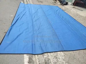 Blue Car Cover Fabric(Water/Fire Proof)