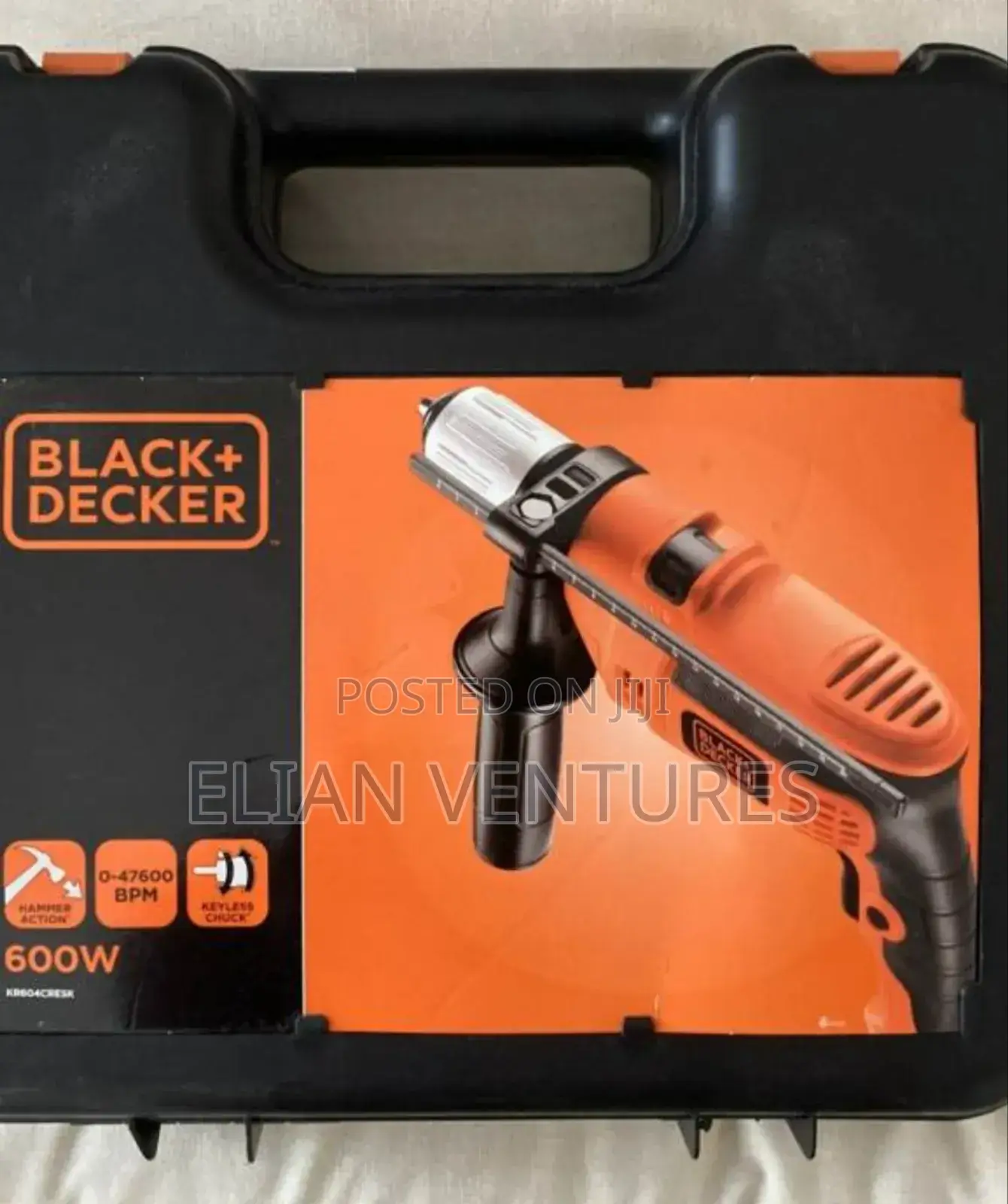 Affordable Black and Decker Hammer Drill 600 Watts