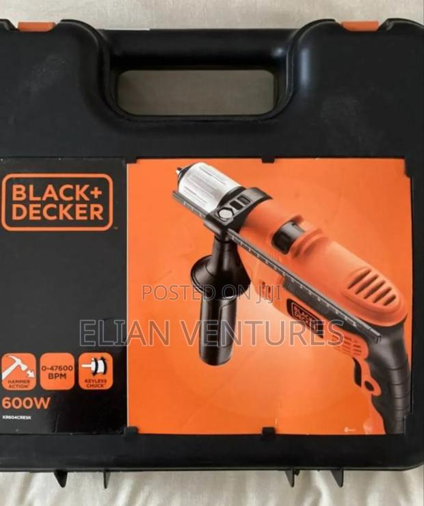 Affordable Black and Decker Hammer Drill 600 Watts - main view