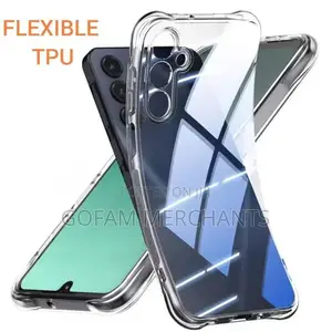 Samsung Galaxy A16 4g 5g Soft Clear/Transparent Case/Cover