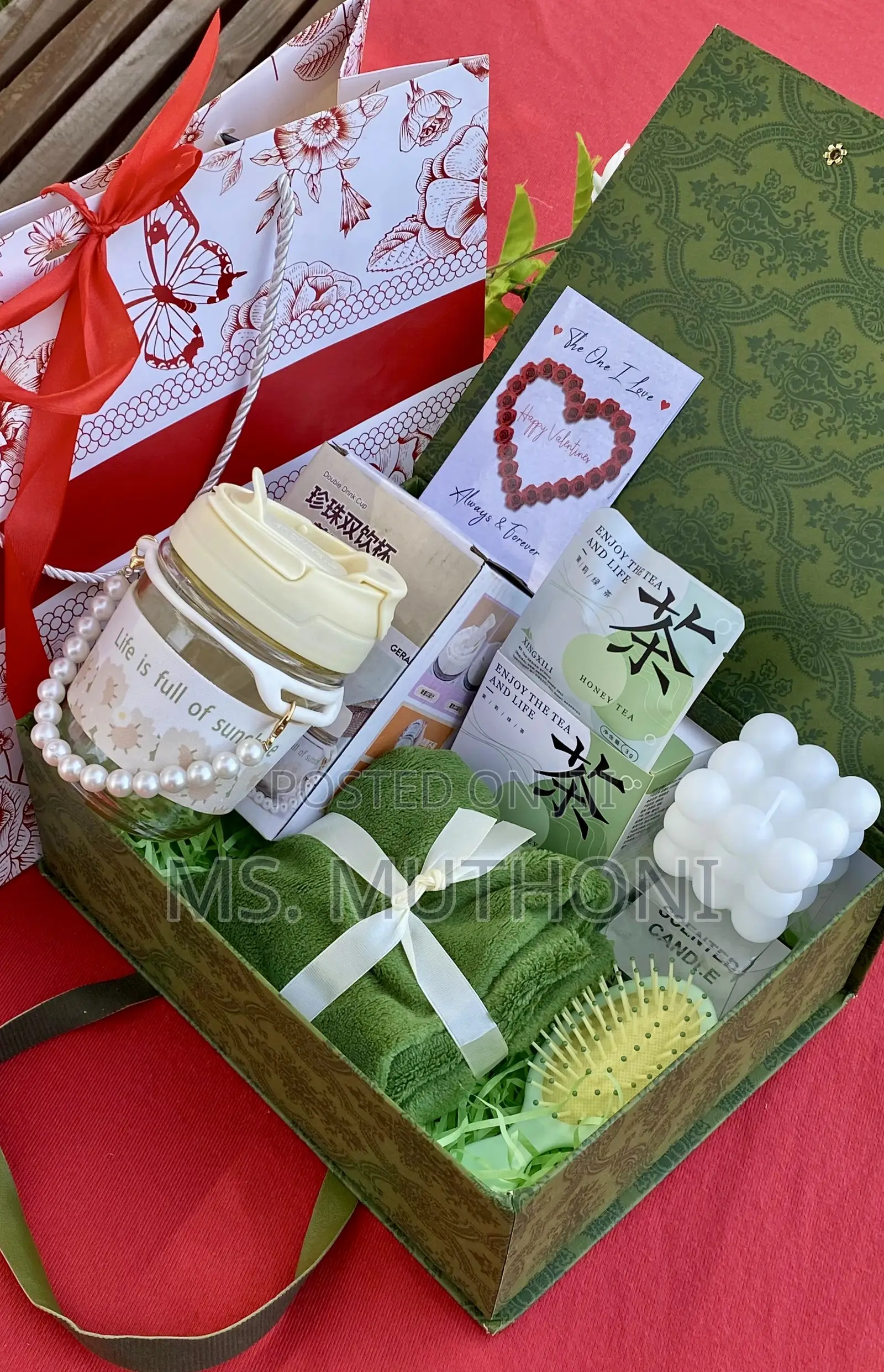 Valentines Spa Gift Set for Ladies