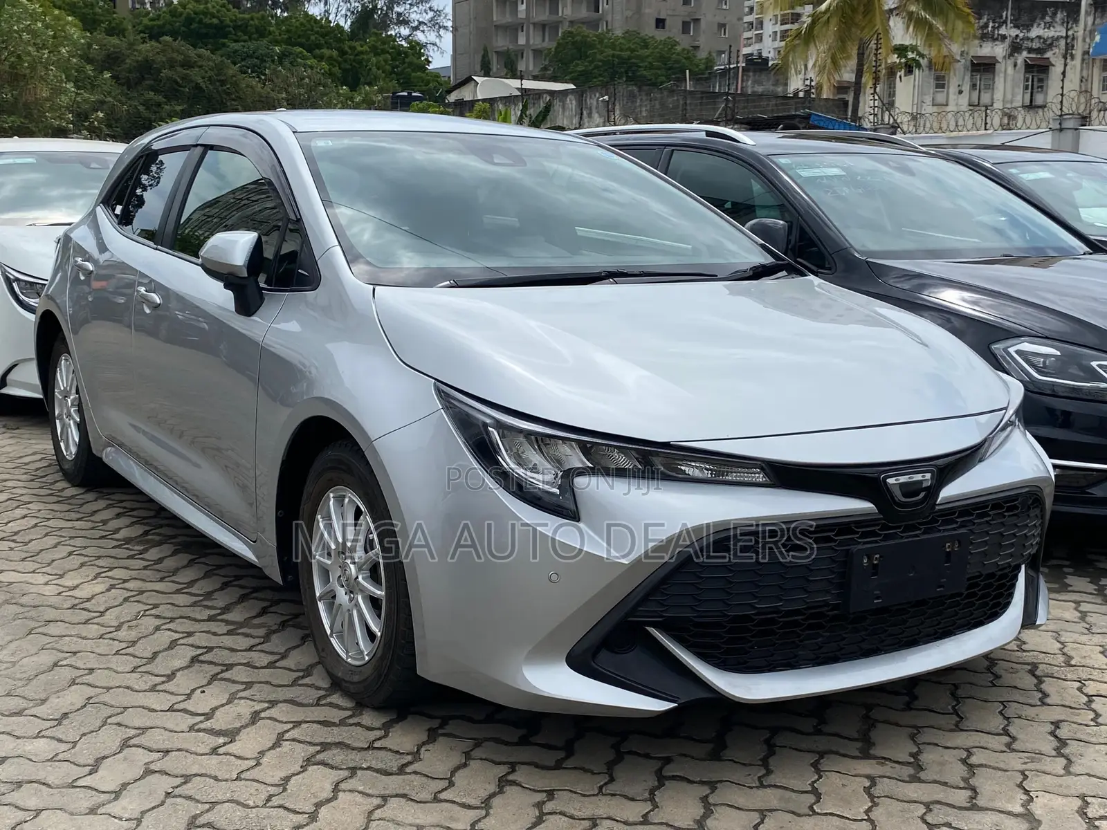 Toyota Corolla 2018 Silver