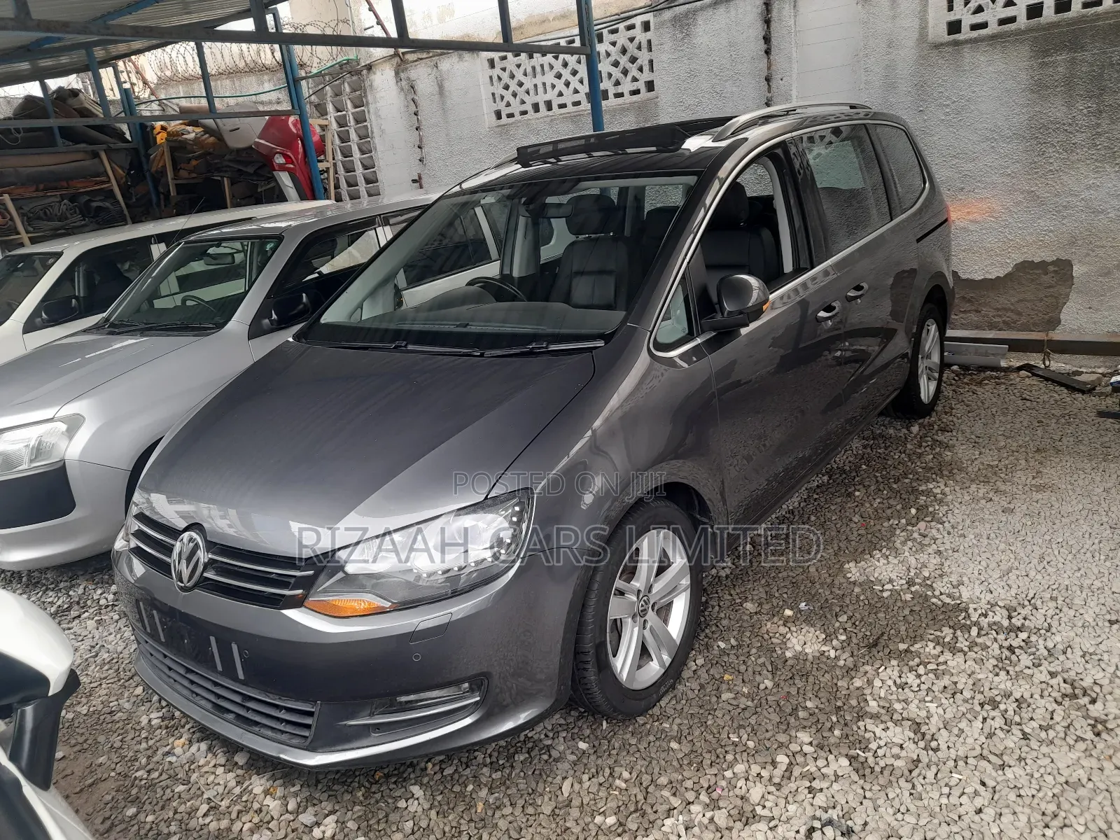 Volkswagen Sharan 2017 Gray