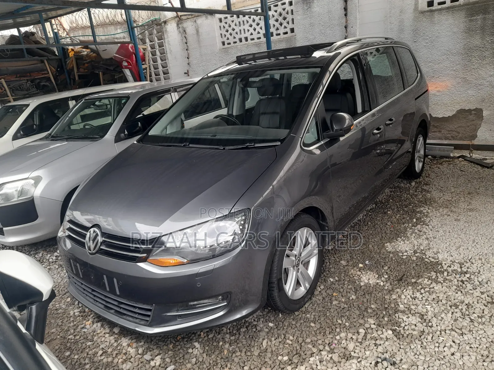 Volkswagen Sharan 2017 Gray