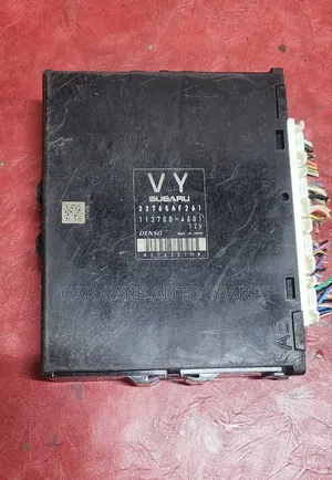 Engine Computer Subaru Vx 2014