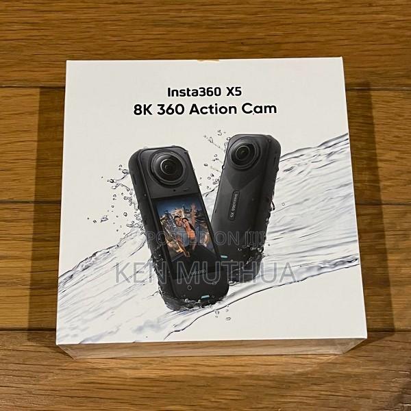 Insta360 X5 360° Action Camera - main view