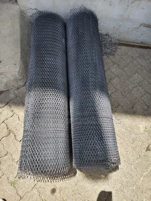 Expanded Metal Mesh, 8ft By 4ft