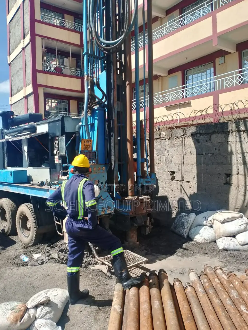 Professional Borehole Drilling With Efficiency and Stability