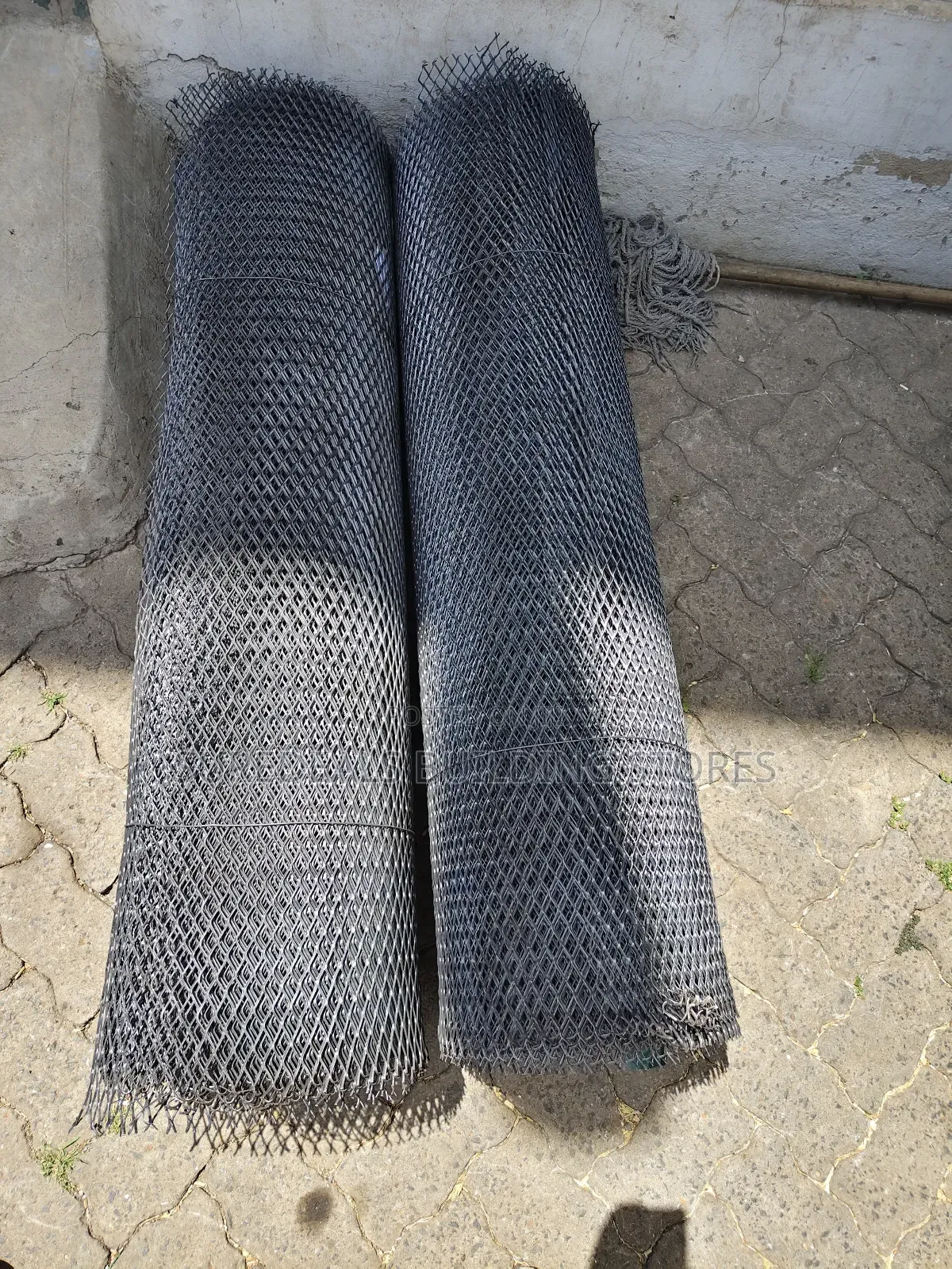 Expanded Metal Mesh, 8ft By 4ft