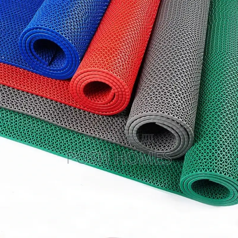 Cushion Loop PVC Mats