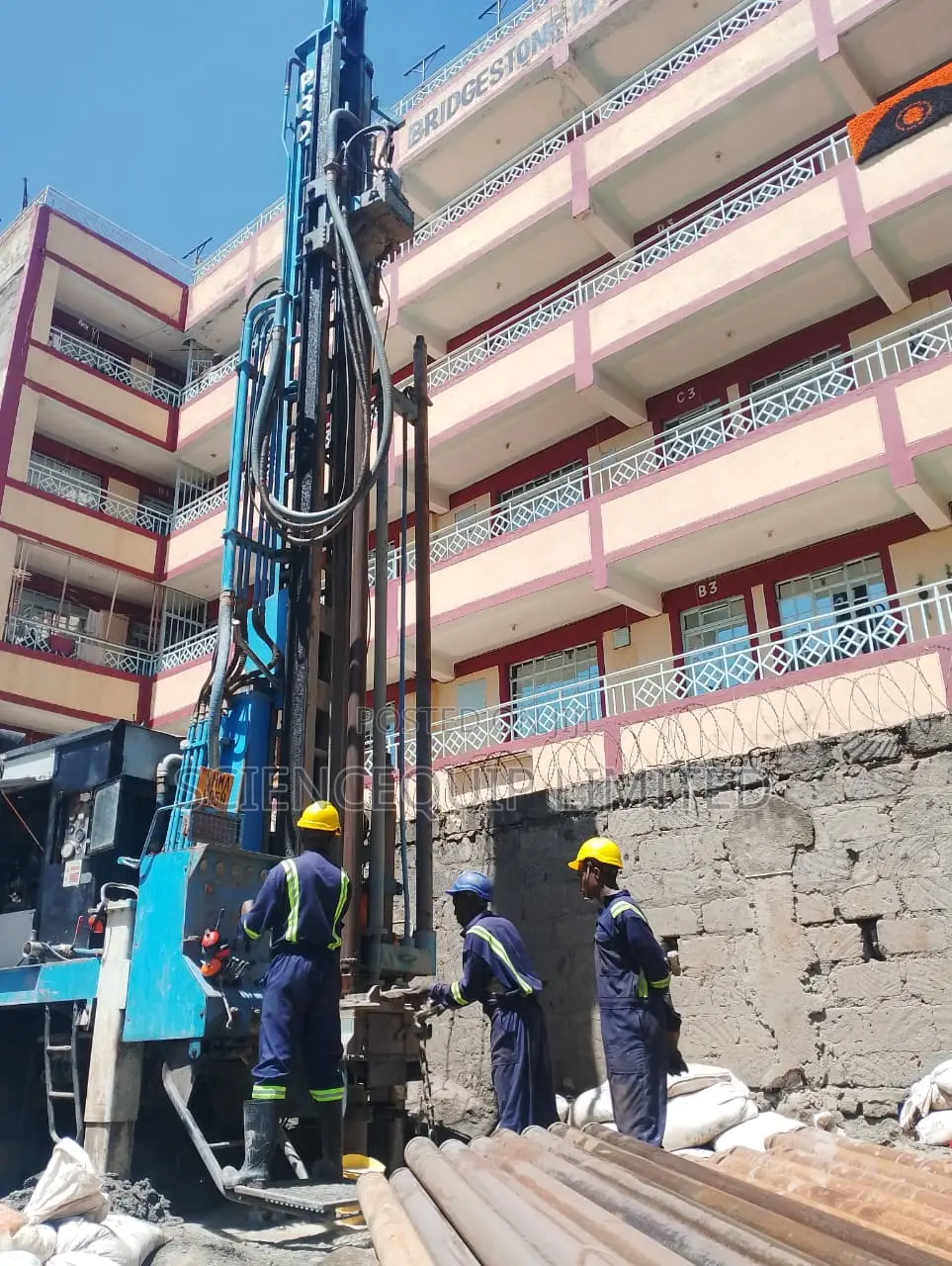 Professional Borehole Drilling With Efficiency and Stability