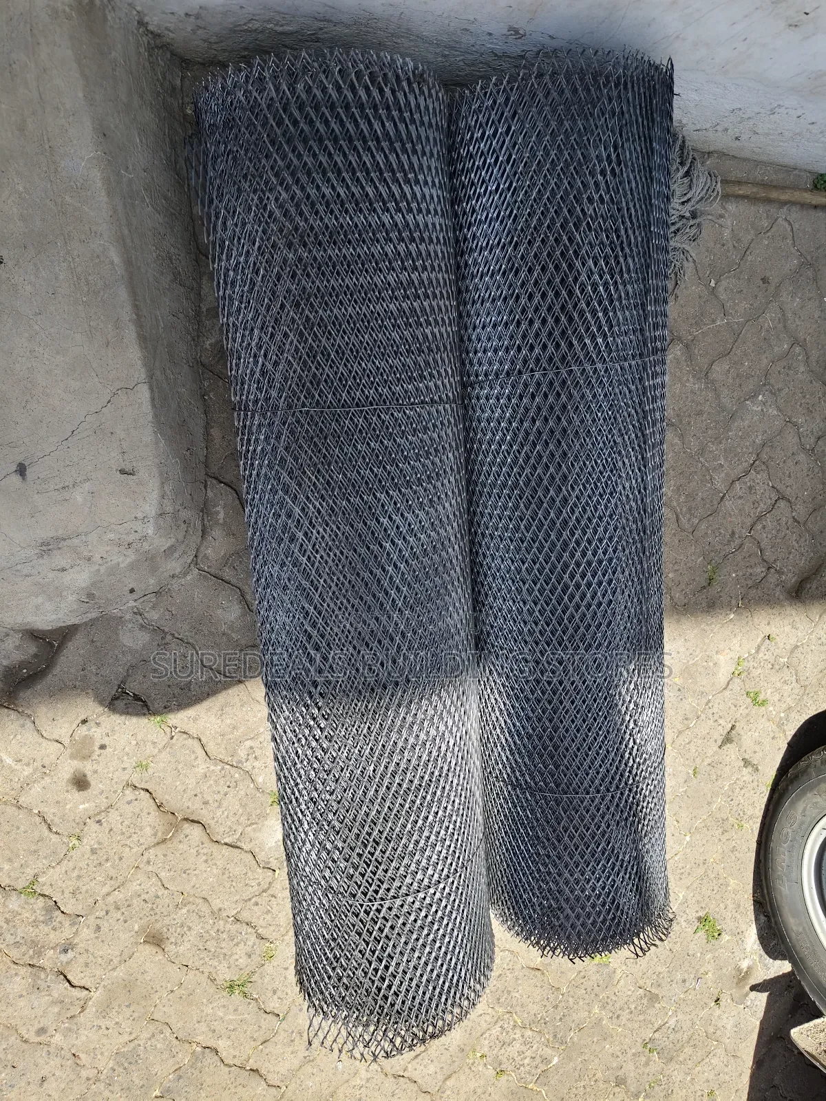Expanded Metal Wire Mesh , 8feet By 4feet