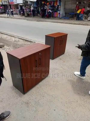 Lockable Office Credenza