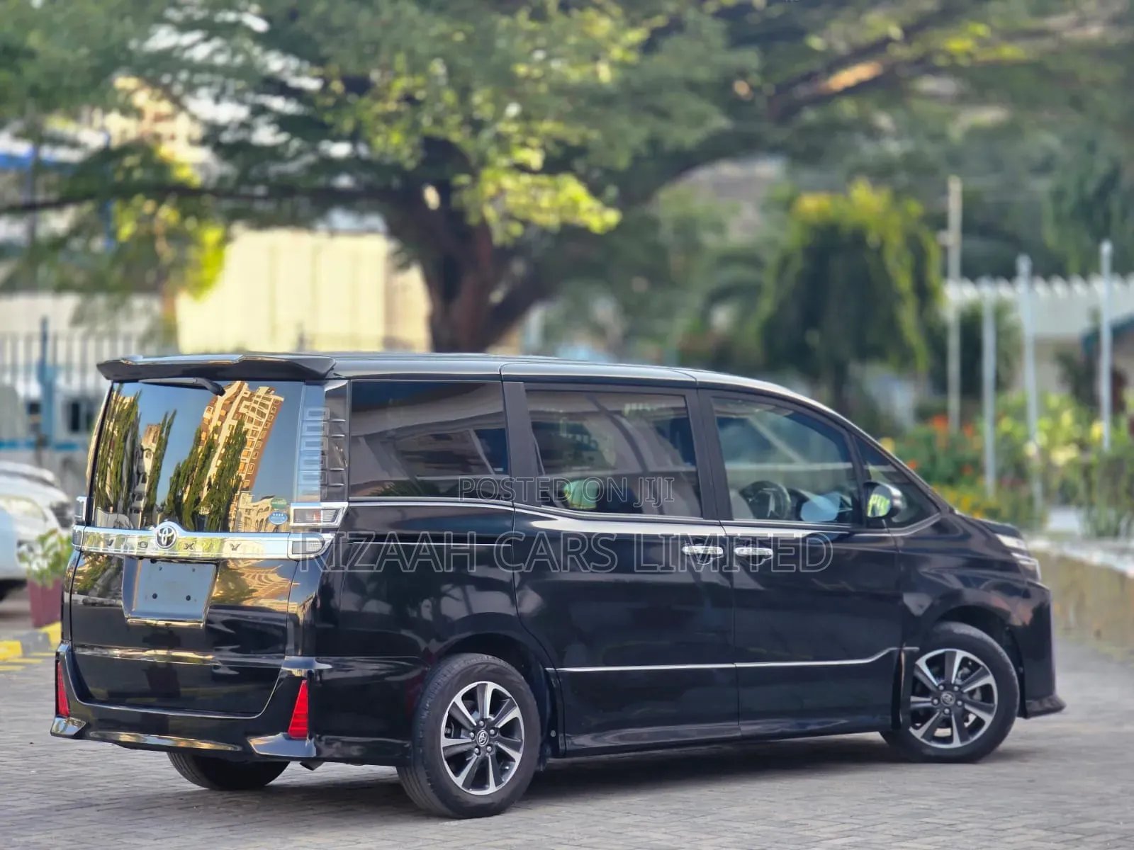 Toyota Voxy 2018 Black