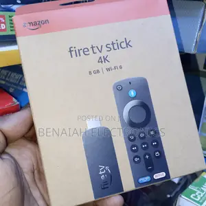 Fire Tv Stick Ultra Hd,8gb Storage