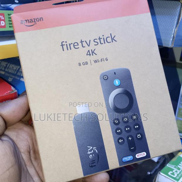 Fire Tv Stick Ultra Hd,8gb Storage - main view
