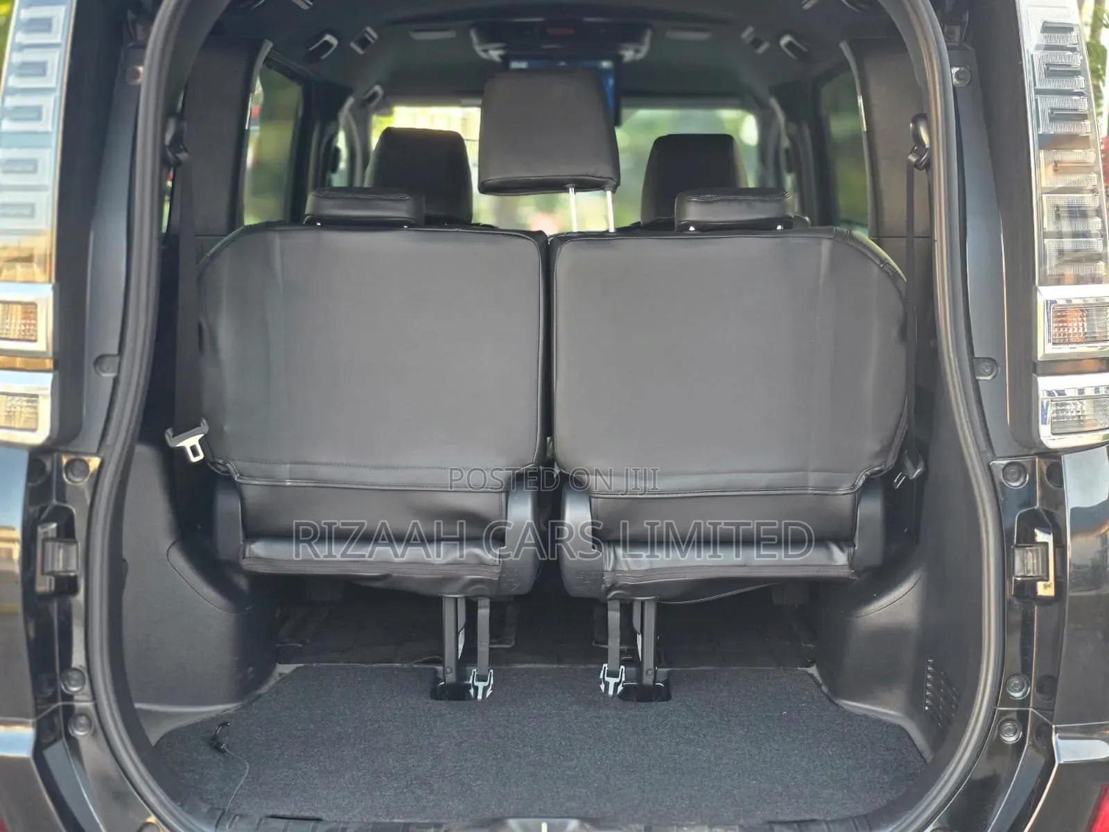 Toyota Voxy 2018 Black
