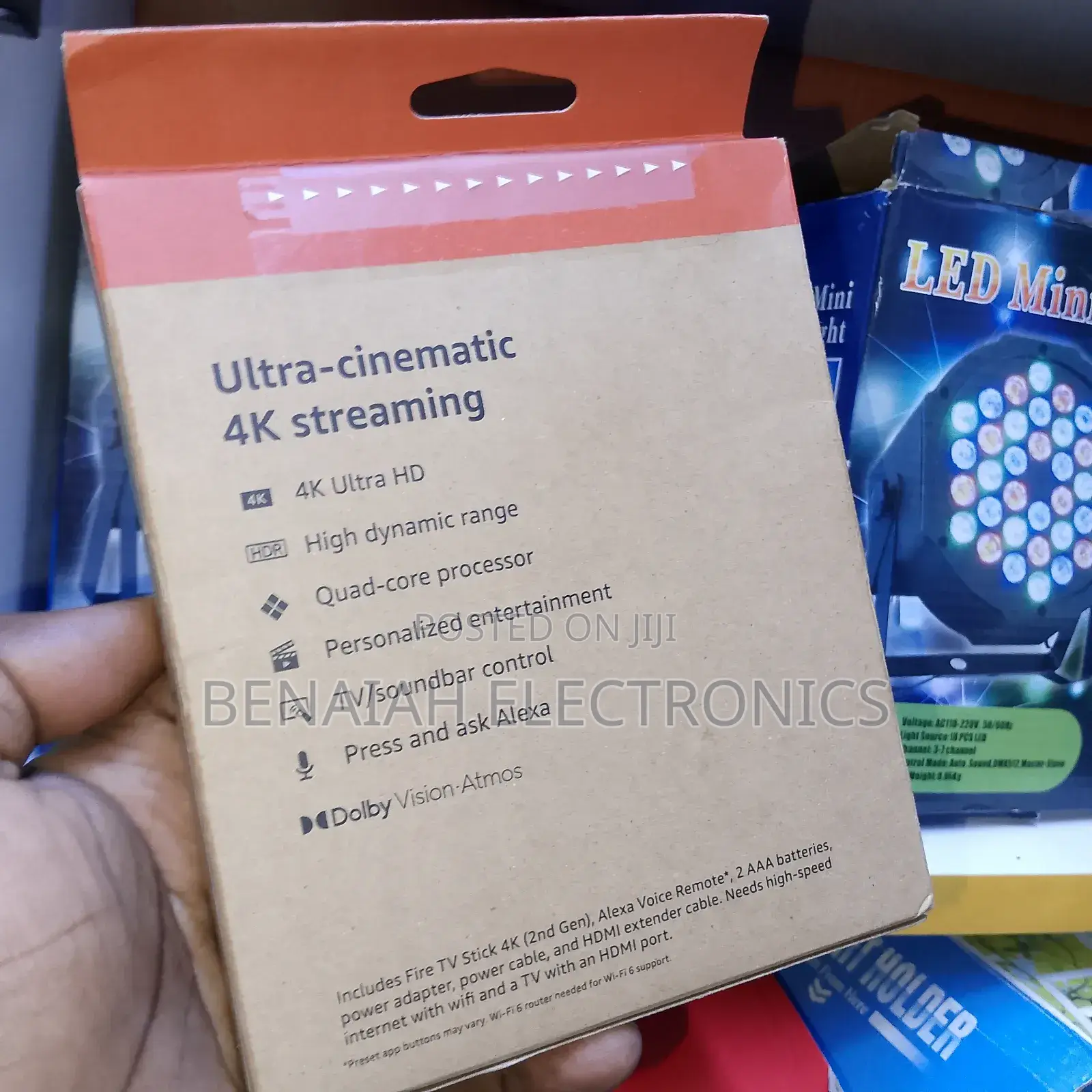 Fire Tv Stick Ultra Hd,8gb Storage