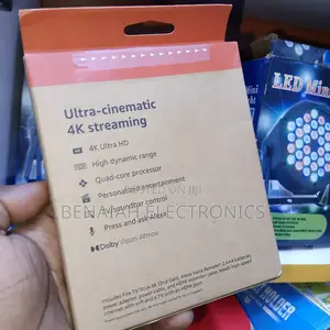 Fire Tv Stick Ultra Hd,8gb Storage