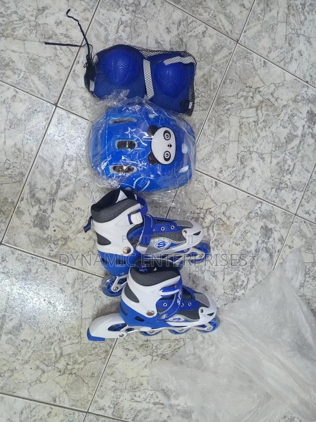 Complete Set Roller Skates - main view