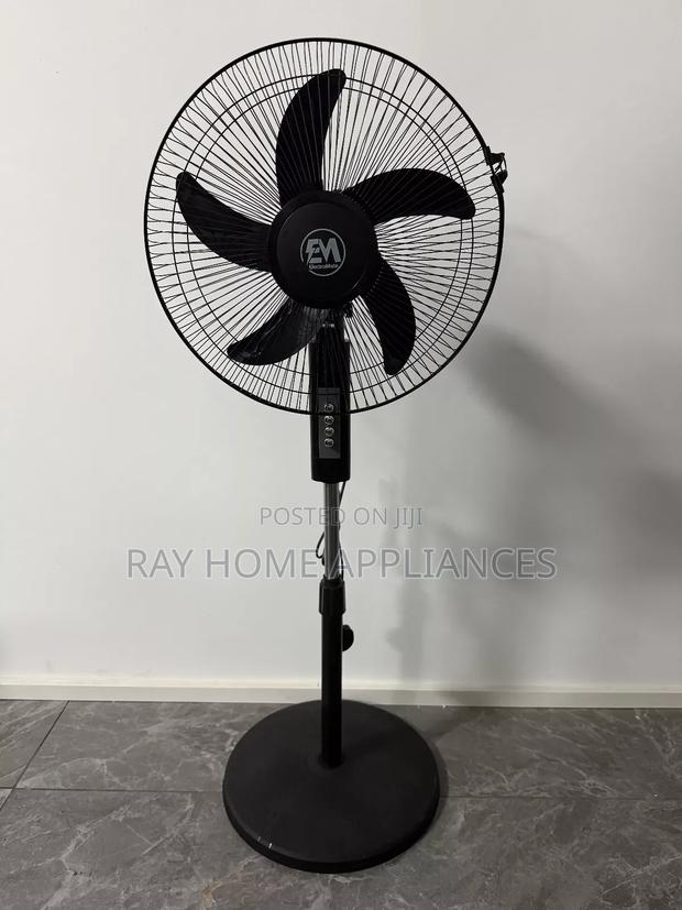 Black 16 Inches Electromate Electromate Standing Fans