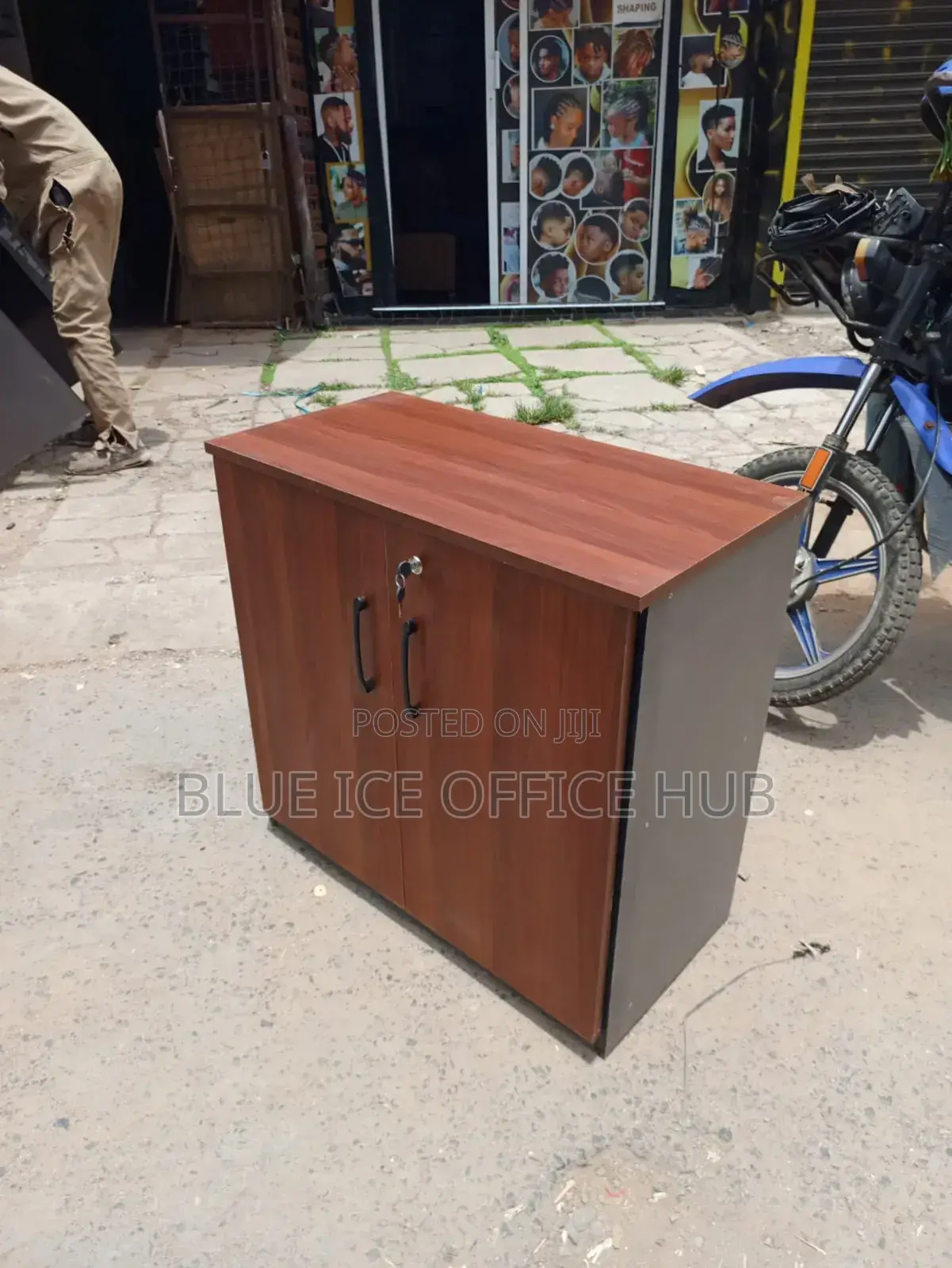 Modern Office Credenza
