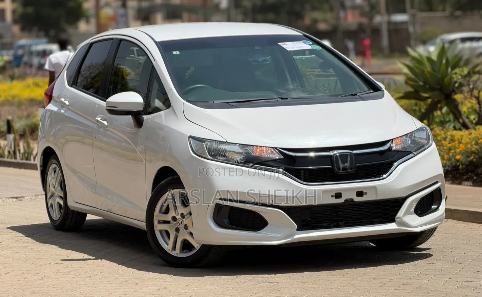 Honda Fit 2019 White