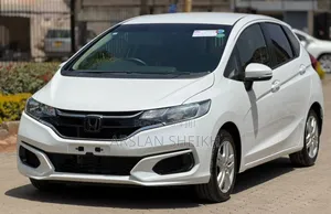 Honda Fit 2019 White