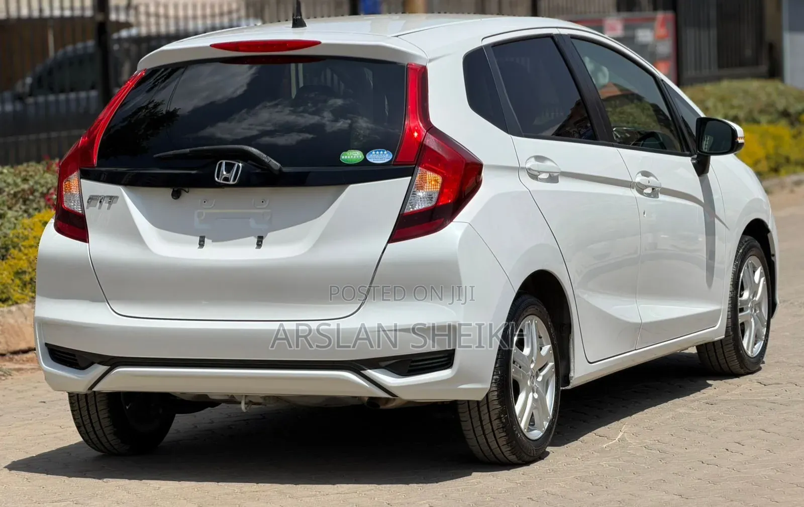 Honda Fit 2019 White