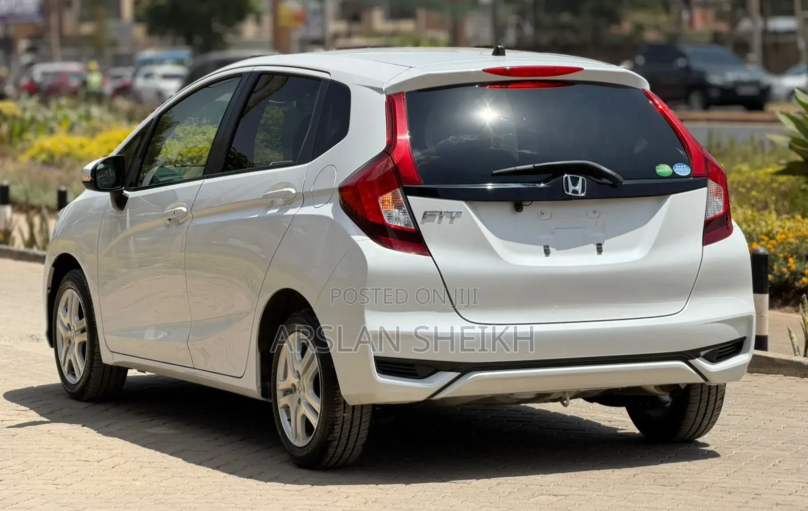 Honda Fit 2019 White
