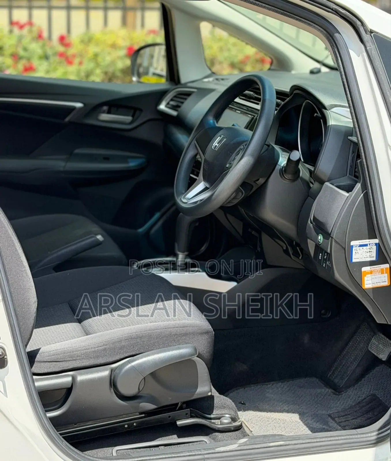 Honda Fit 2019 White