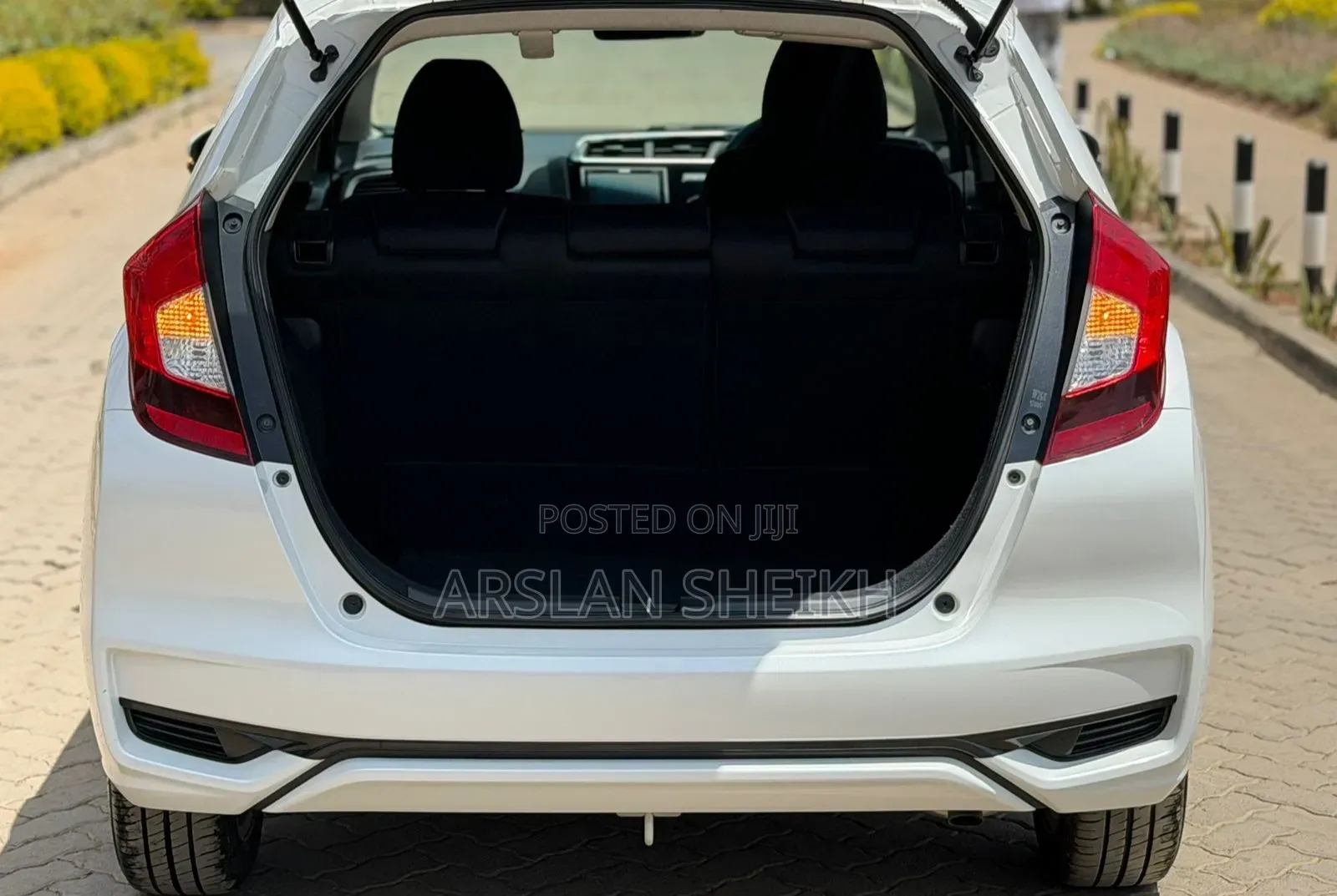 Honda Fit 2019 White