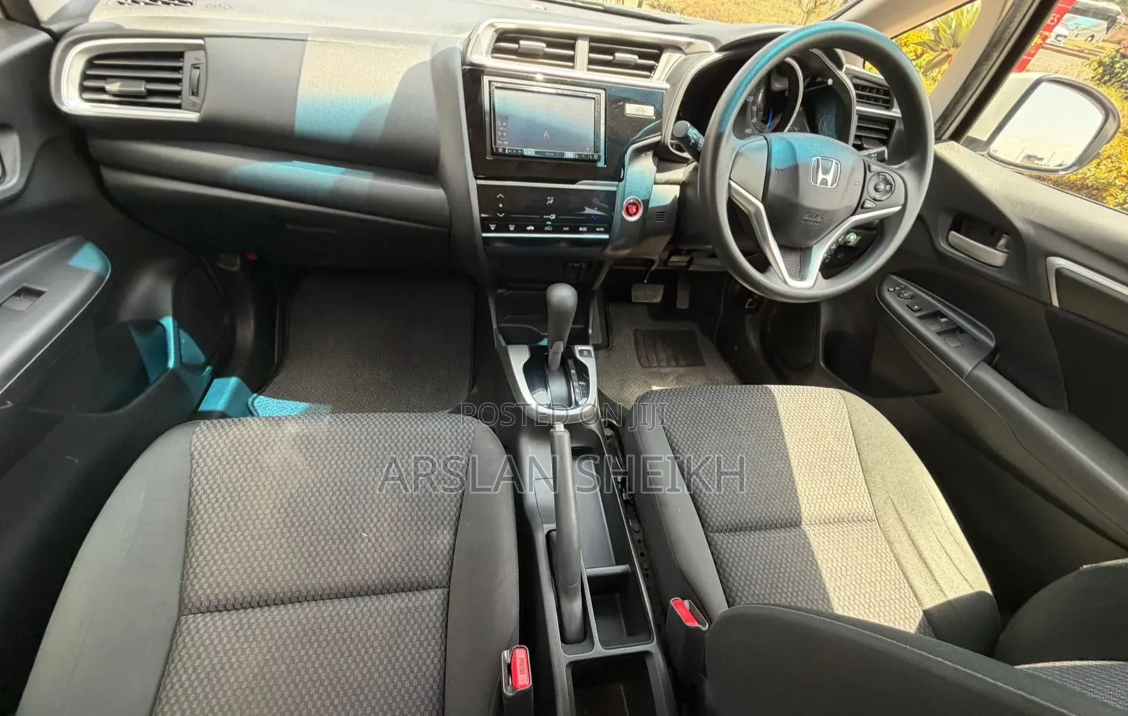 Honda Fit 2019 White
