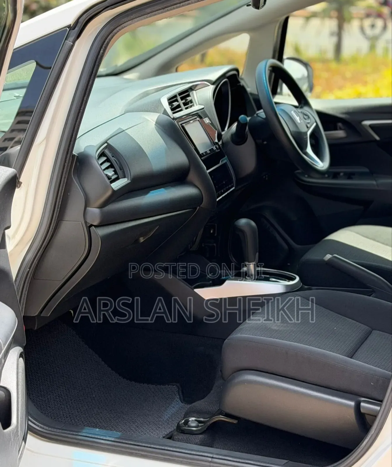Honda Fit 2019 White