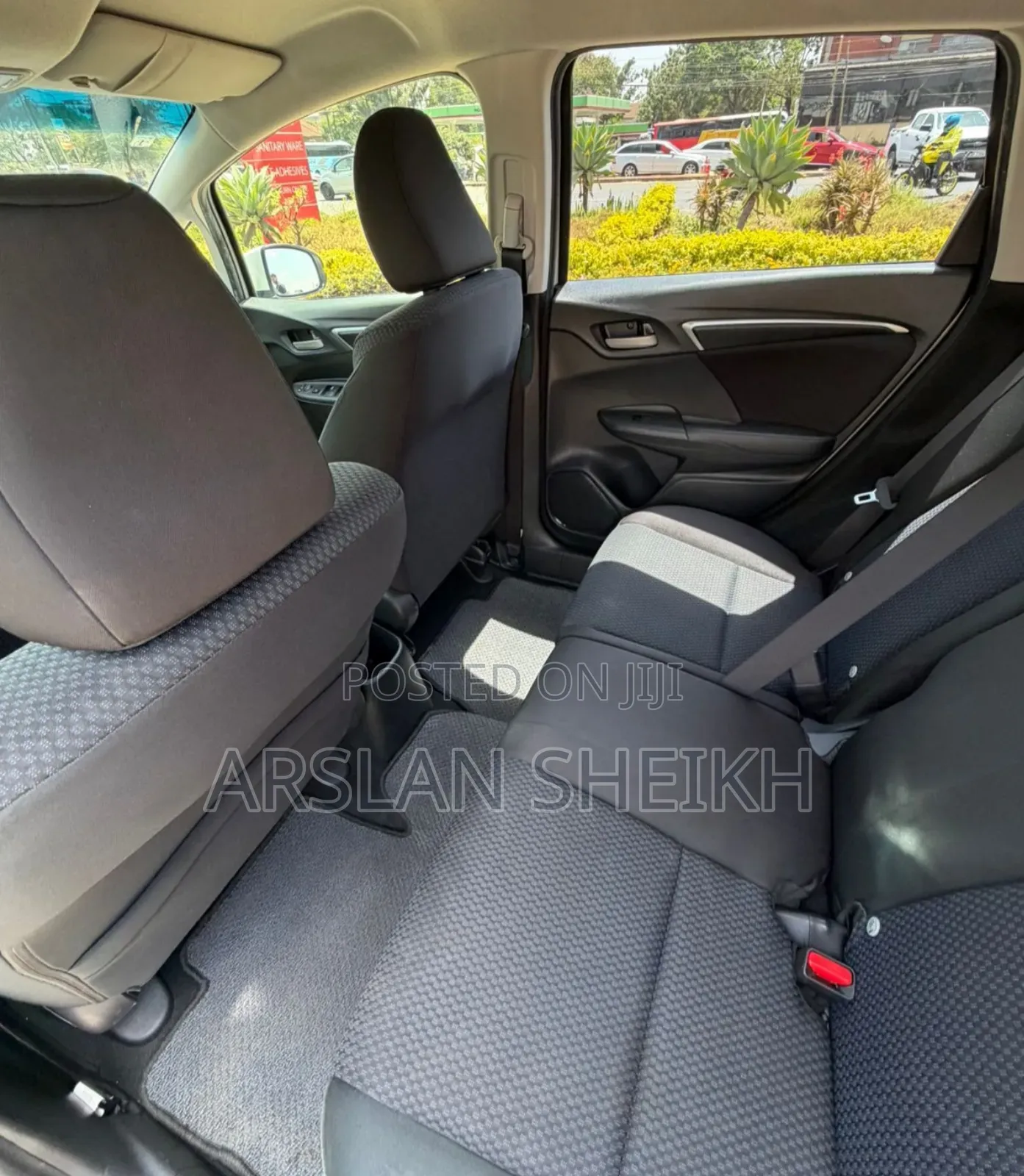 Honda Fit 2019 White