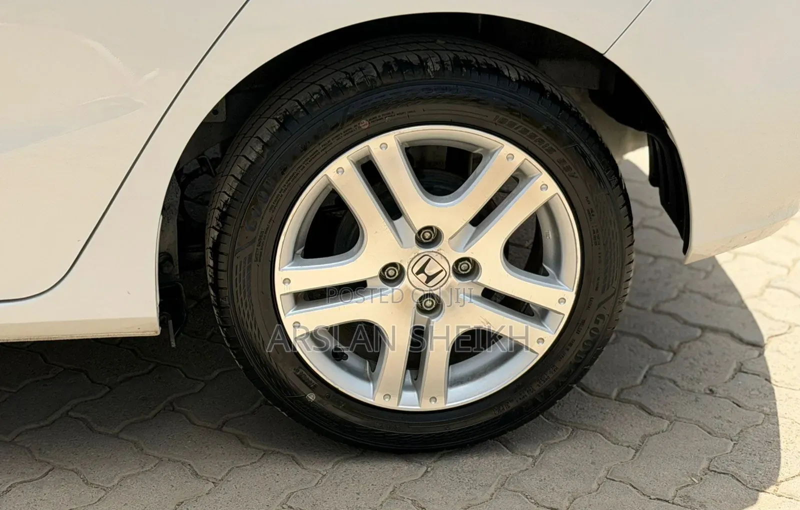 Honda Fit 2019 White