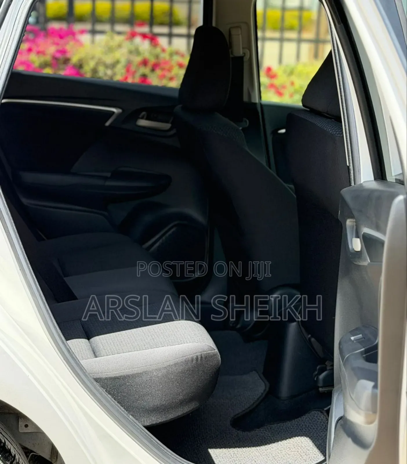 Honda Fit 2019 White