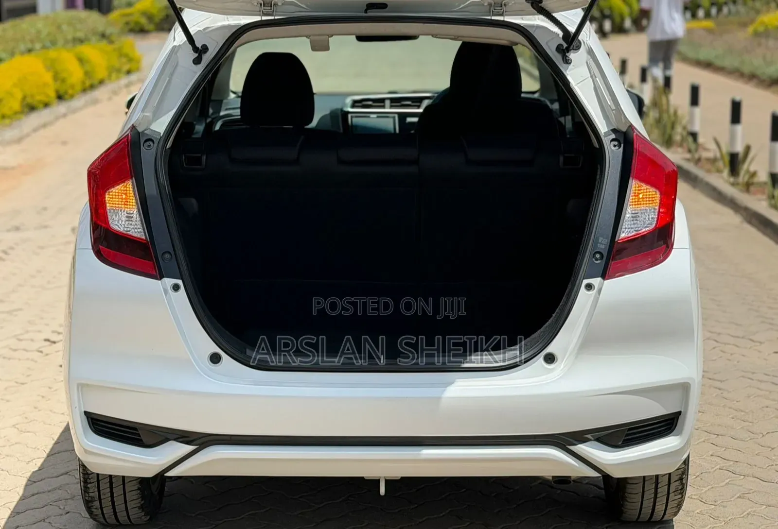 Honda Fit 2019 White