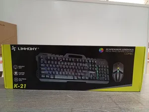 Linmony K-21 Wired Gaming Keyboard Combo