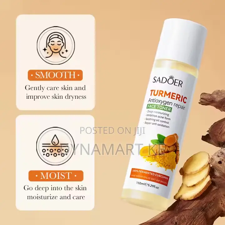 Sadoer Turmeric Antioxygen Repair Face Toner Deep Moisturizing