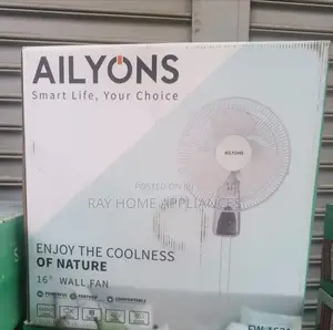 16 Inches Ailyons Wall Fan