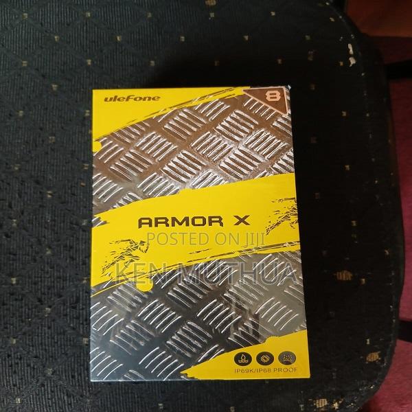 New Ulefone Armor X8 64 GB Black - main view