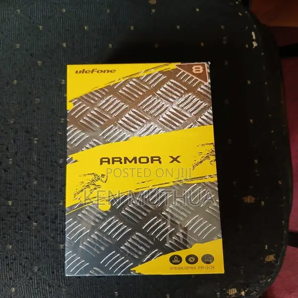 New Ulefone Armor X8 64 GB Black