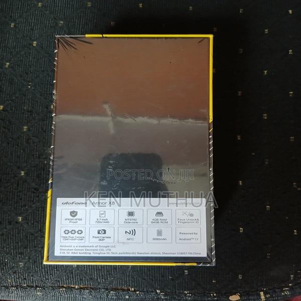 New Ulefone Armor X8 64 GB Black - thumbnail 2