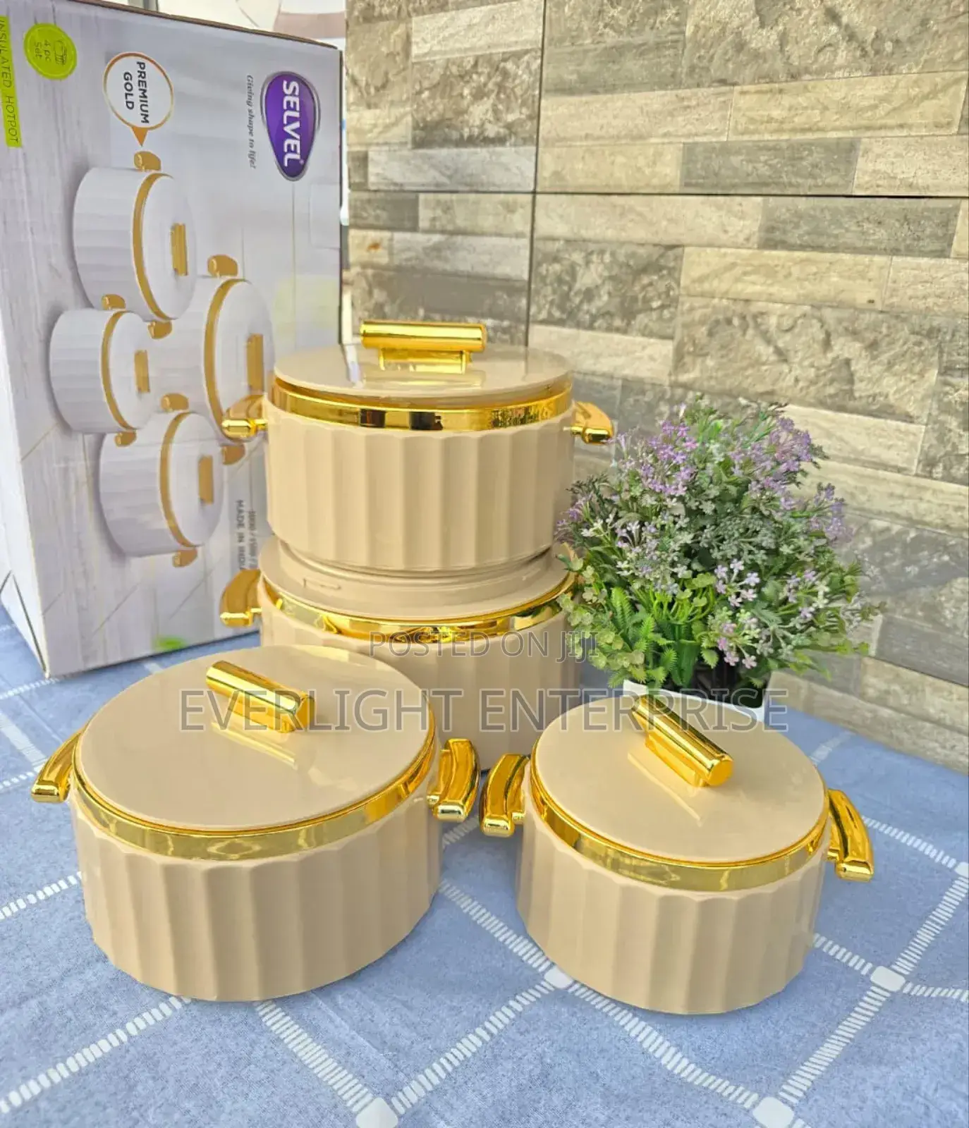 Set of 4 Camry Hotpots