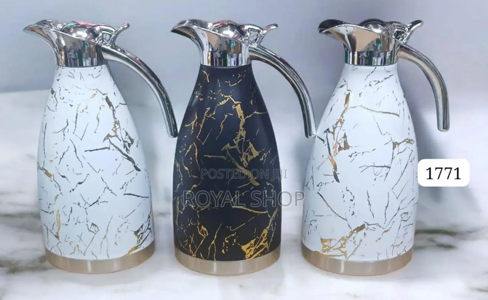 Flask With Marble 2liters